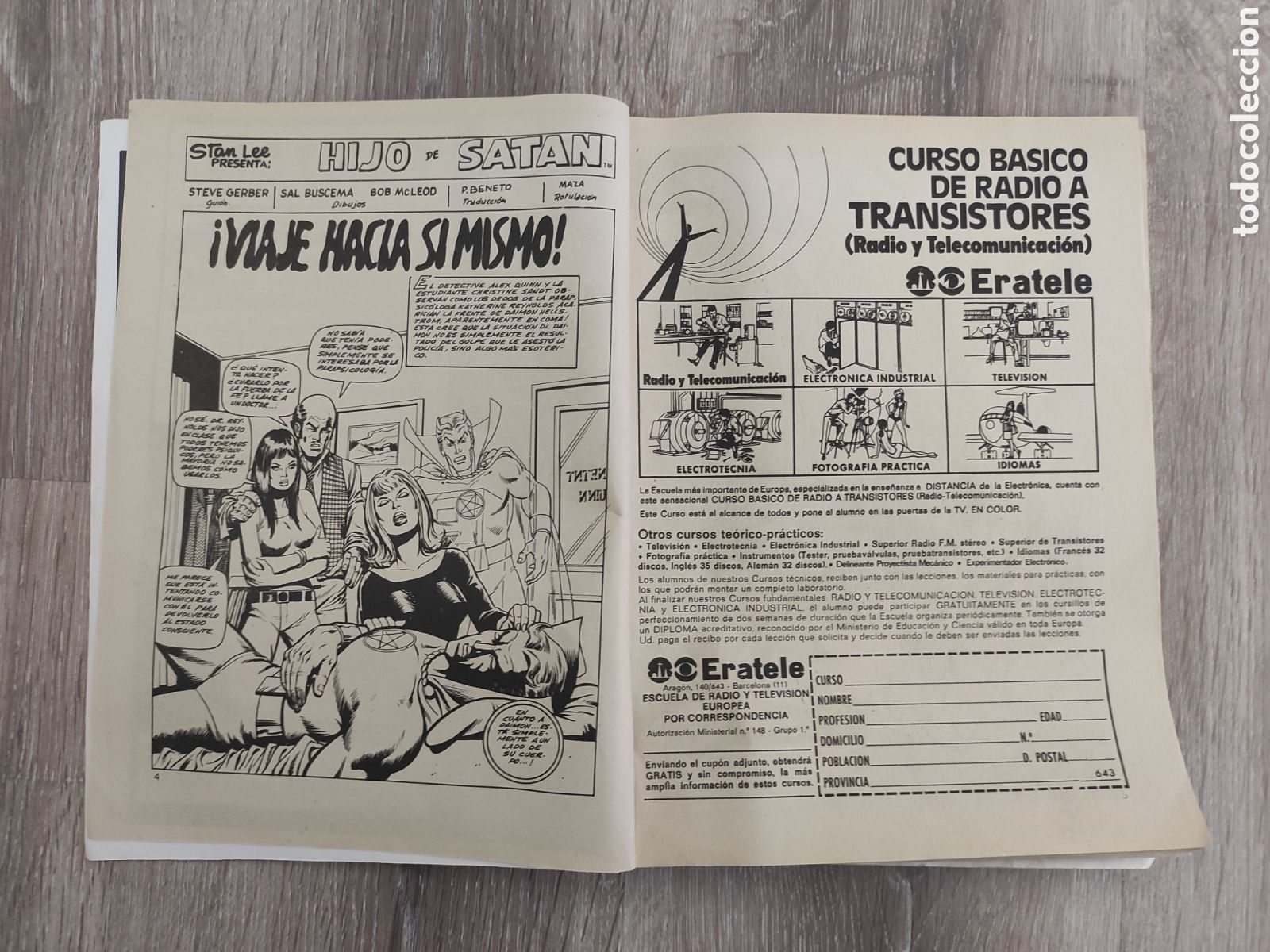 C&oacute;mics: V2 N 11 FANTOM VERTICE - Foto 3