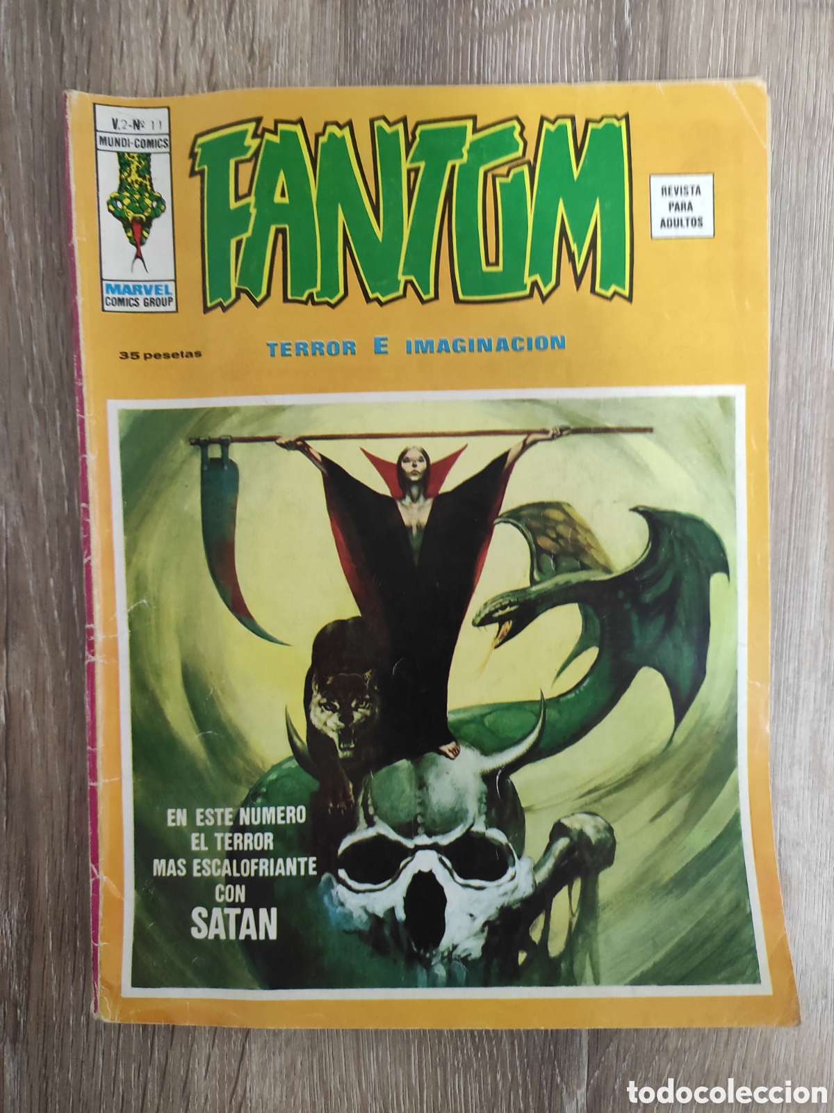 C&oacute;mics: V2 N 11 FANTOM VERTICE - Foto 1