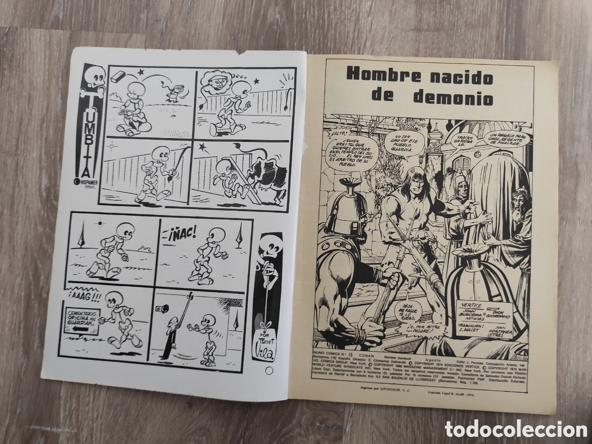 C&oacute;mics: CONAN VERTICE 2 N&deg; 10 - Foto 2