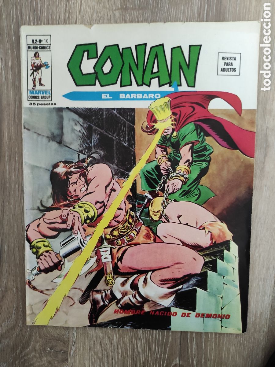 C&oacute;mics: CONAN VERTICE 2 N&deg; 10 - Foto 1