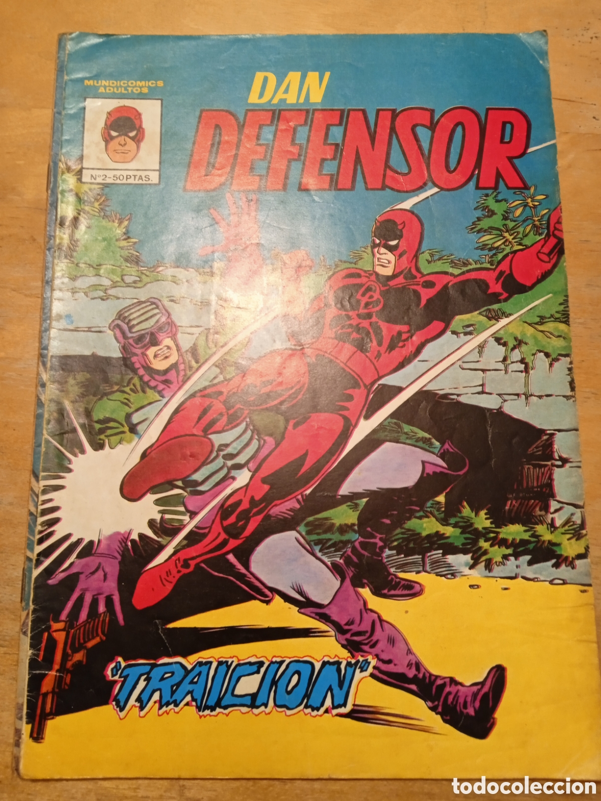 C&oacute;mics: Dan Defensor 2 - Foto 1