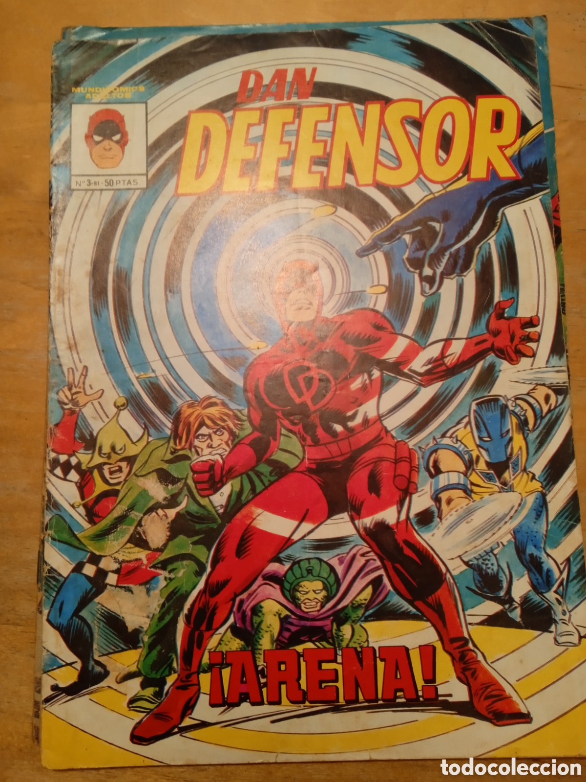 C&oacute;mics: Dan Defensor 3 - Foto 1
