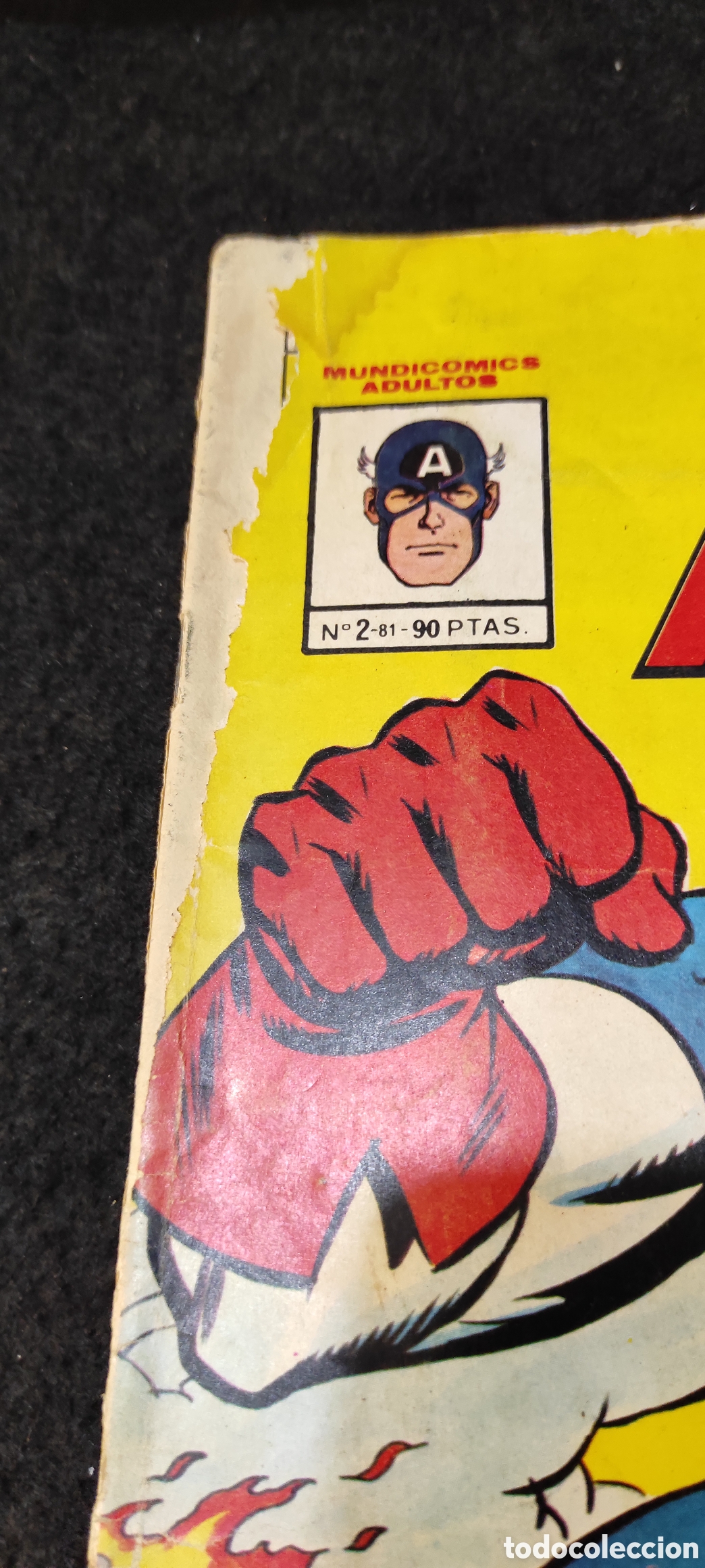 C&oacute;mics: Capit&aacute;n Am&eacute;rica n&uacute;mero 2 Vuelo loco! - Foto 2