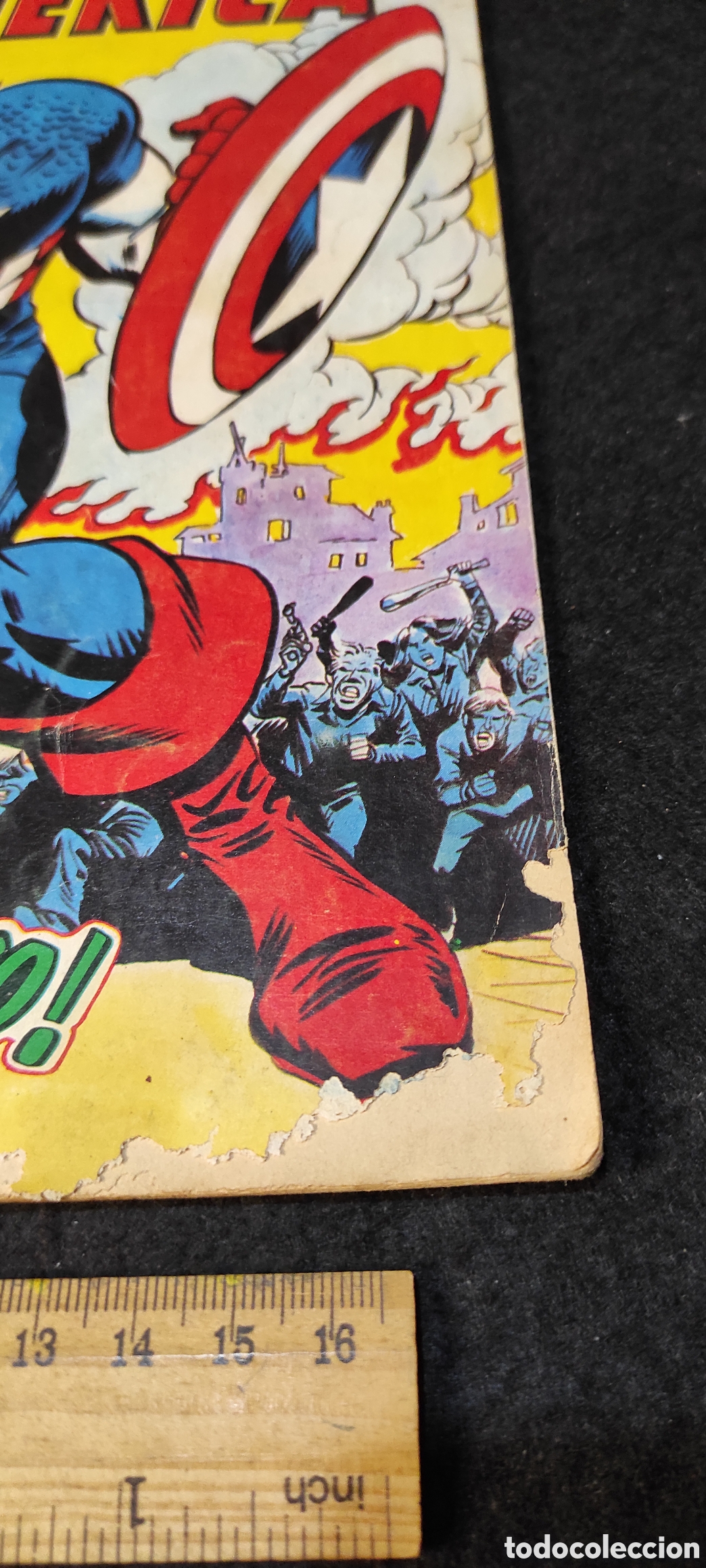 C&oacute;mics: Capit&aacute;n Am&eacute;rica n&uacute;mero 2 Vuelo loco! - Foto 4