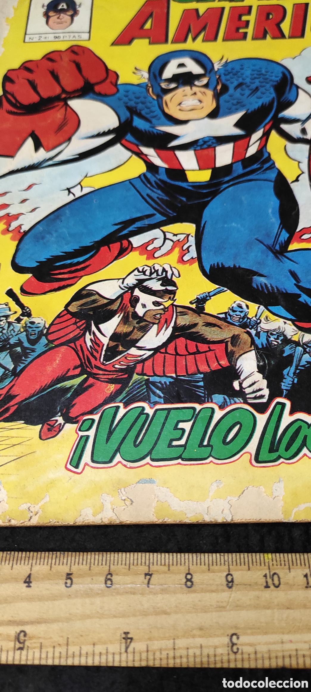 C&oacute;mics: Capit&aacute;n Am&eacute;rica n&uacute;mero 2 Vuelo loco! - Foto 5