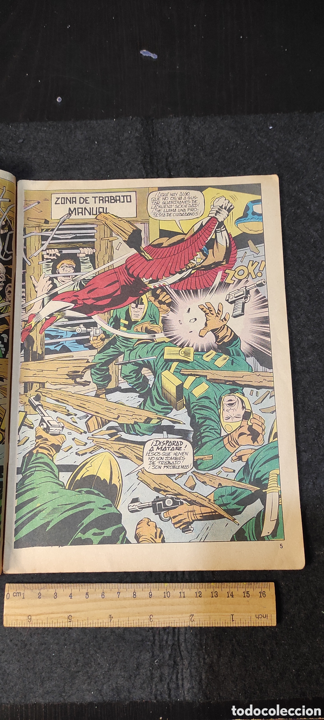 C&oacute;mics: Capit&aacute;n Am&eacute;rica n&uacute;mero 2 Vuelo loco! - Foto 8