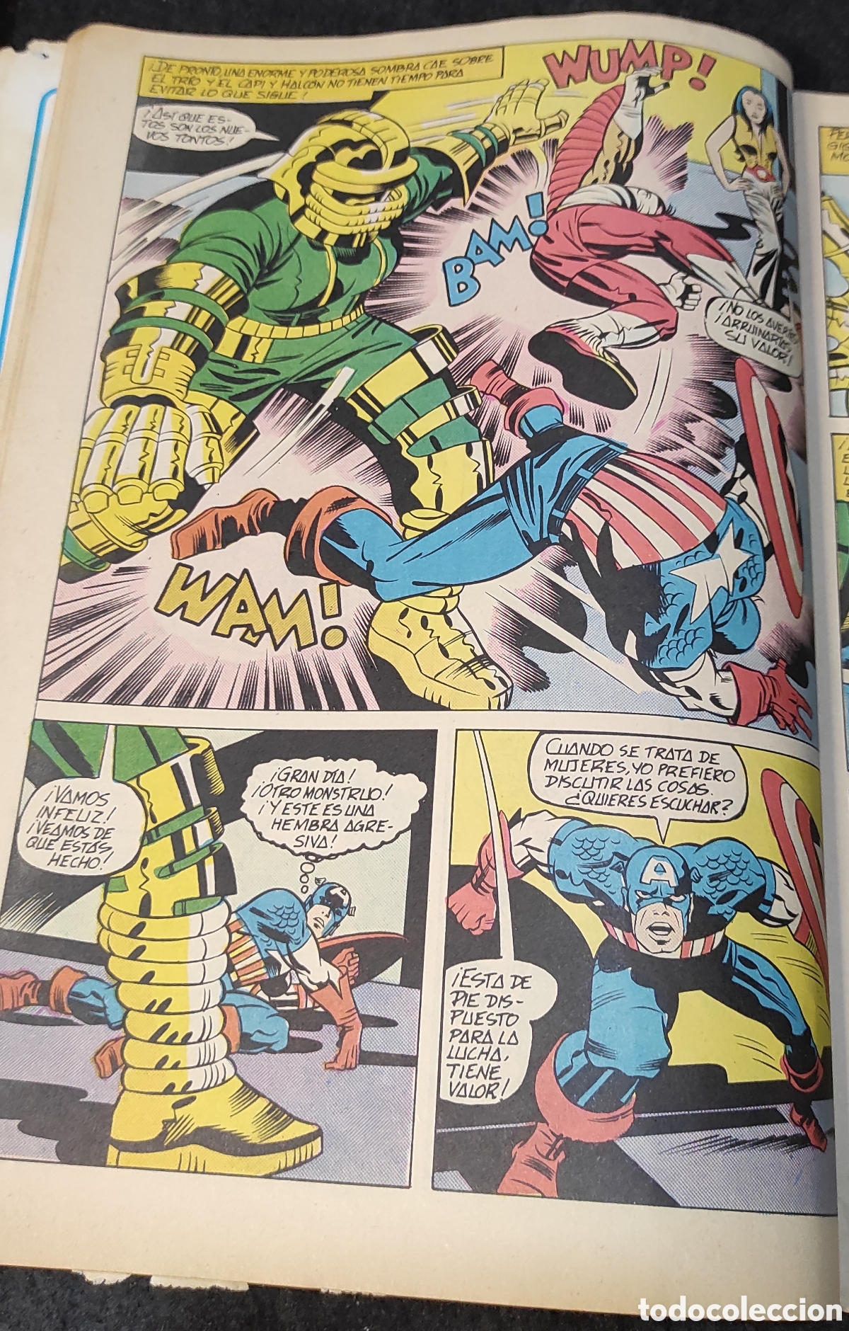C&oacute;mics: Capit&aacute;n Am&eacute;rica n&uacute;mero 2 Vuelo loco! - Foto 9