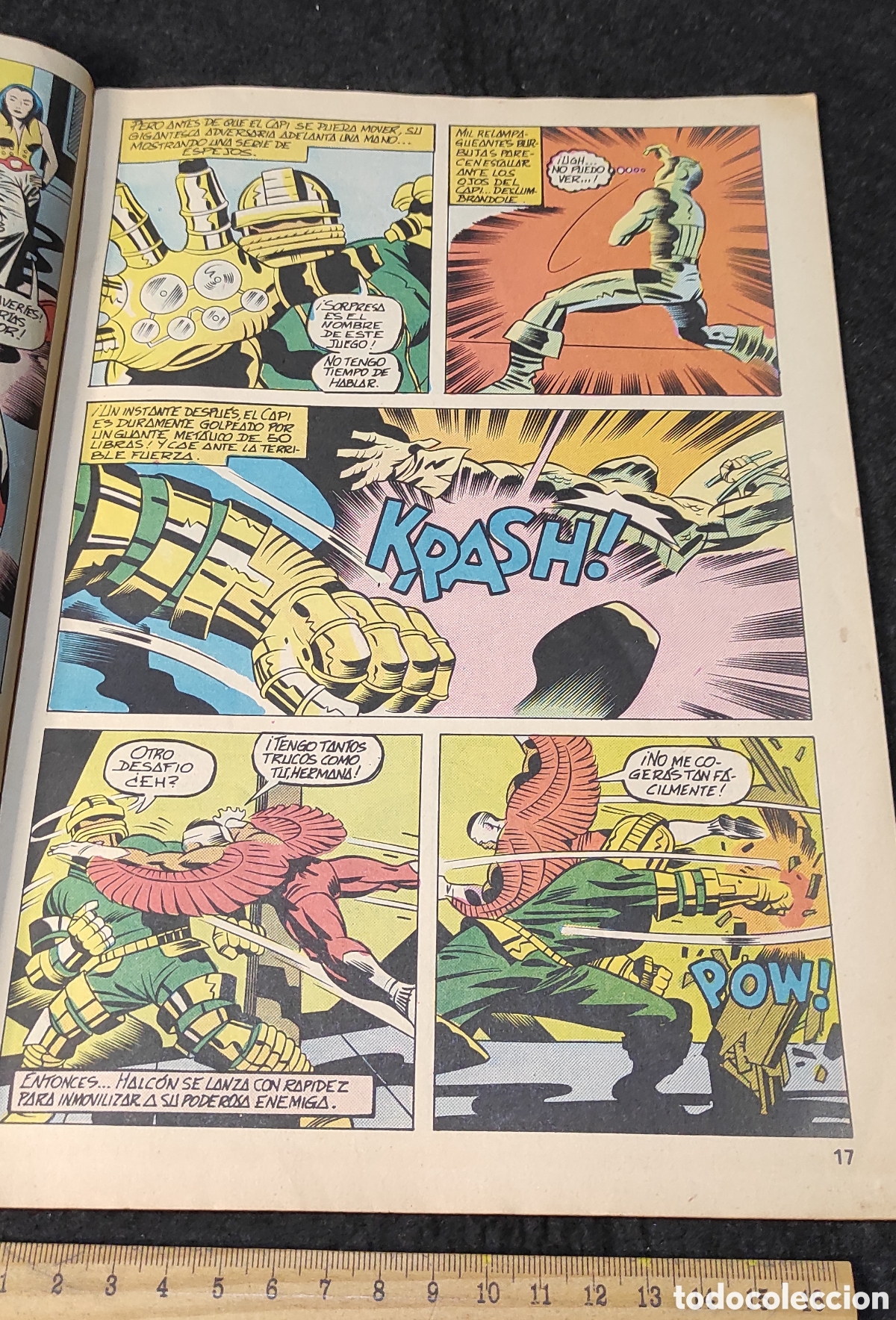 C&oacute;mics: Capit&aacute;n Am&eacute;rica n&uacute;mero 2 Vuelo loco! - Foto 10