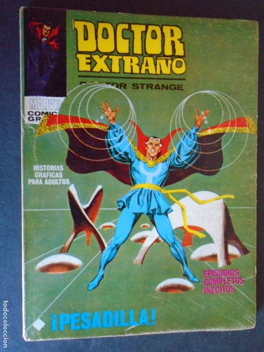C&oacute;mics: (COM-240152)COMIC VERTICE - DOCTOR EXTRA&Ntilde;O - N&ordm; 10 - 25 PTS. - Foto 1