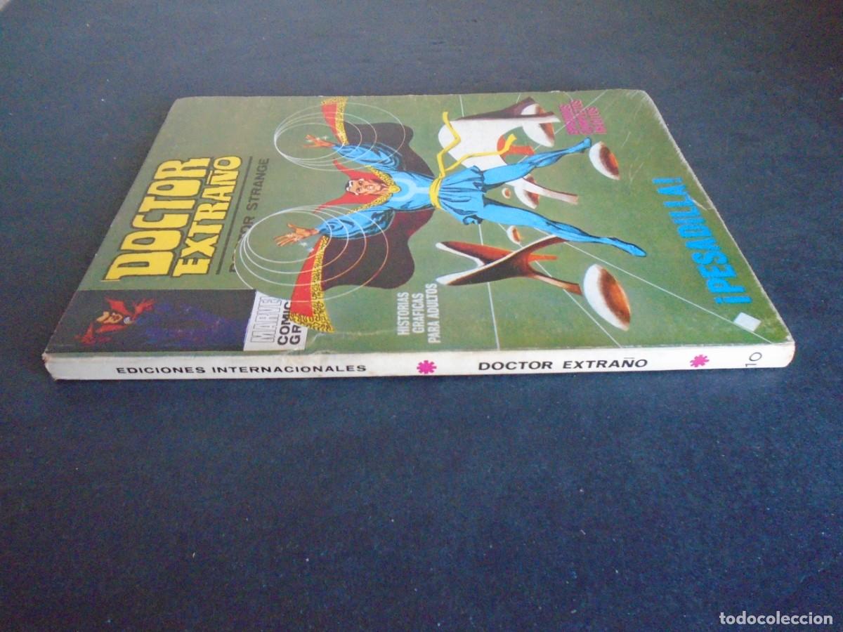 C&oacute;mics: (COM-240152)COMIC VERTICE - DOCTOR EXTRA&Ntilde;O - N&ordm; 10 - 25 PTS. - Foto 2