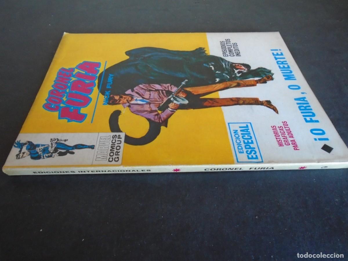 C&oacute;mics: (COM-240155)COMIC VERTICE - CORONEL FURIA - N&ordm; 9 - 25 PTS. - Foto 2