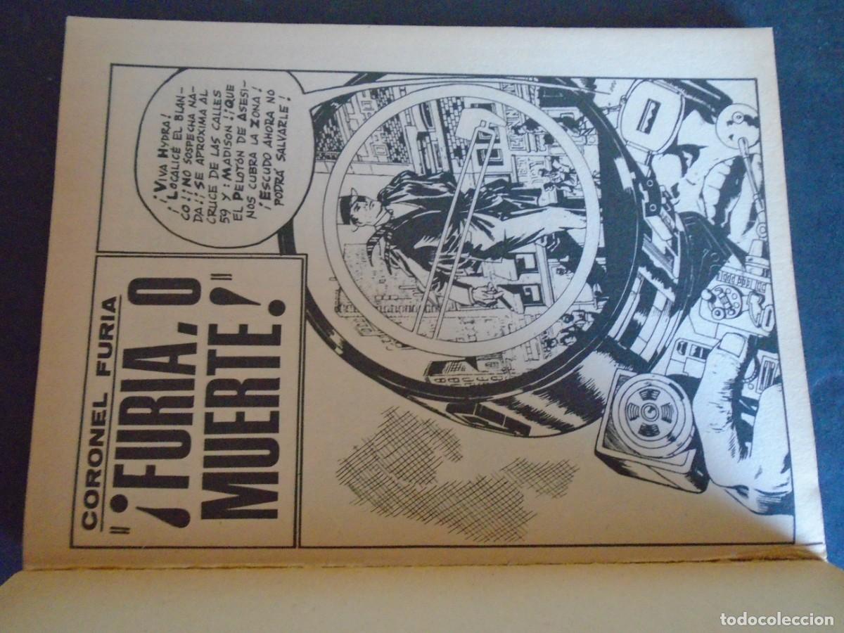 C&oacute;mics: (COM-240155)COMIC VERTICE - CORONEL FURIA - N&ordm; 9 - 25 PTS. - Foto 3