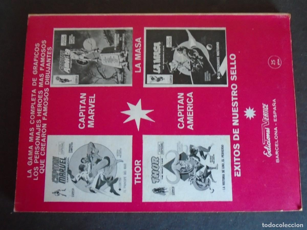 C&oacute;mics: (COM-240155)COMIC VERTICE - CORONEL FURIA - N&ordm; 9 - 25 PTS. - Foto 5