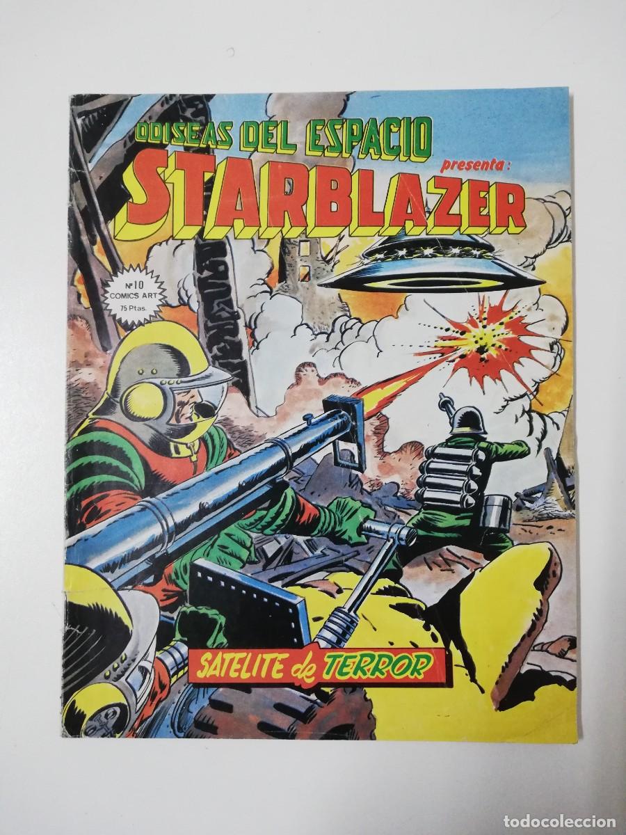 C&oacute;mics: ODISEAS DEL ESPACIO STARBLAZER N&ordm; 10 SATELITE DE TERROR - Foto 1