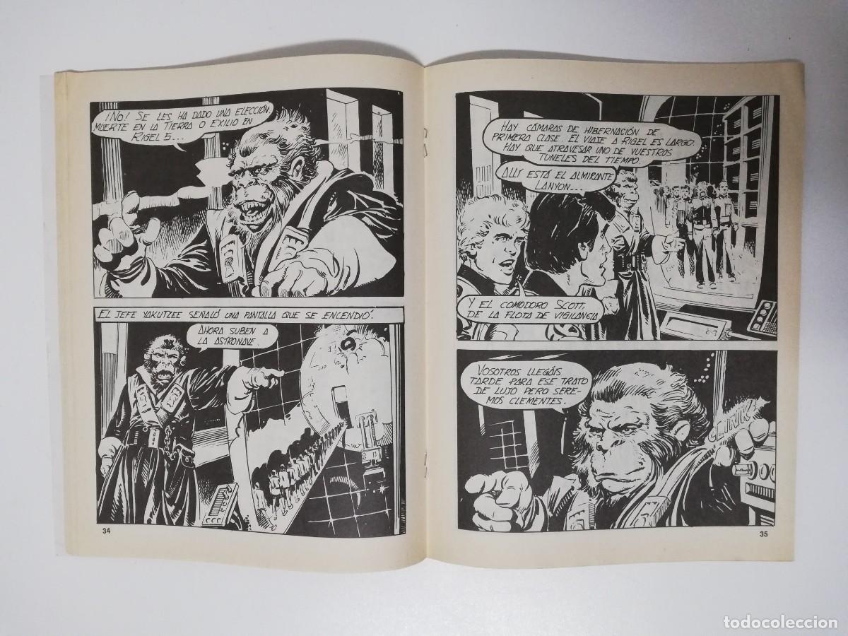 C&oacute;mics: ODISEAS DEL ESPACIO STARBLAZER N&ordm; 10 SATELITE DE TERROR - Foto 2