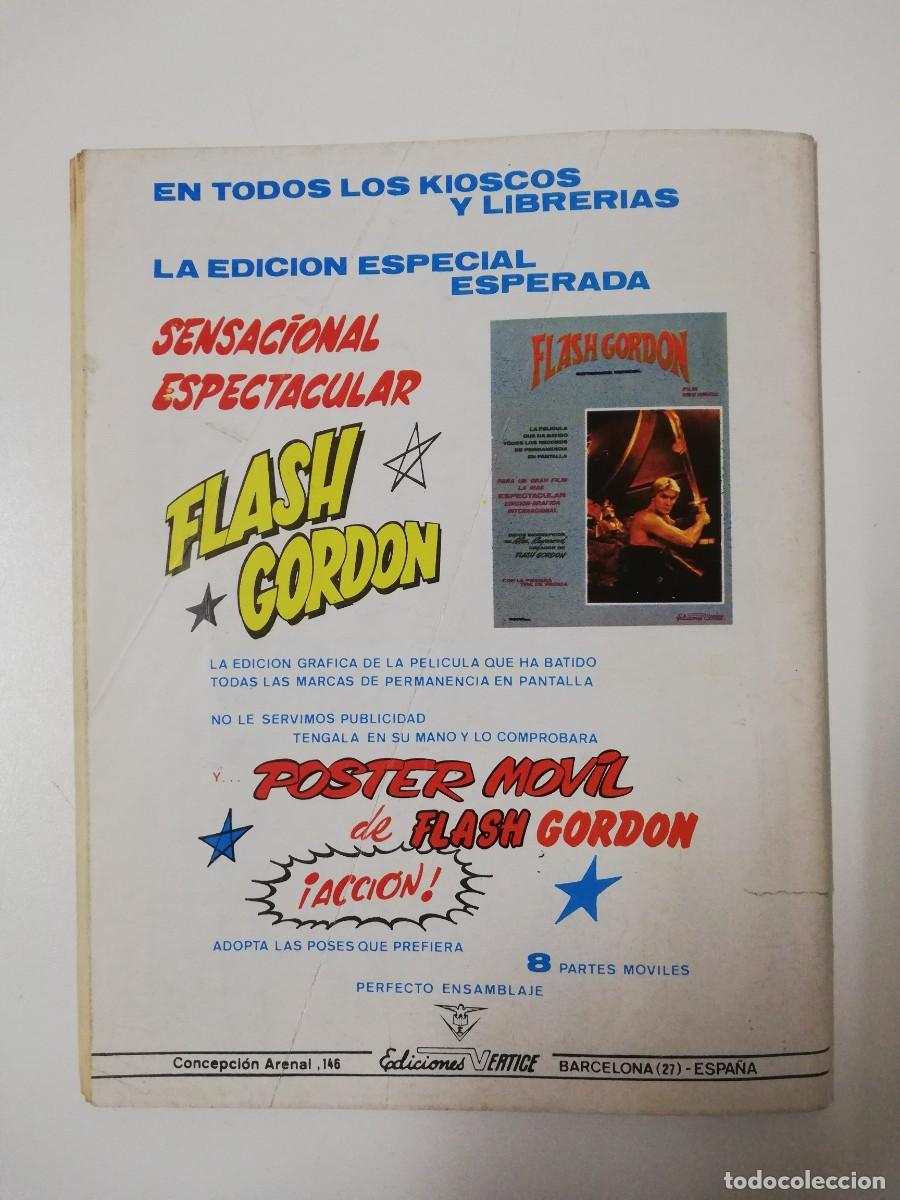 C&oacute;mics: ODISEAS DEL ESPACIO STARBLAZER N&ordm; 10 SATELITE DE TERROR - Foto 3