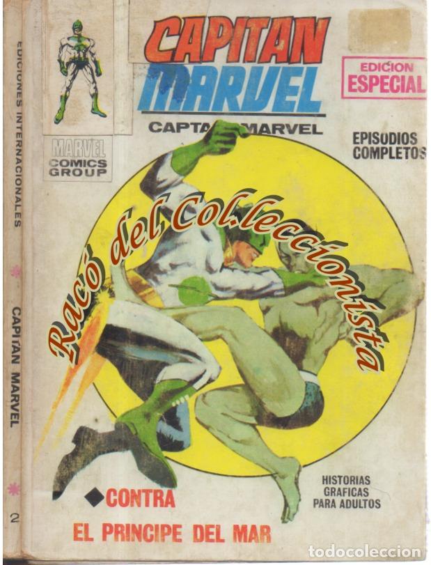 C&oacute;mics: VERTICE V.1 CAPITAN MARVEL N&ordm; 2 TITULO:CONTRA EL PRINCIPE DEL MAR - Foto 1