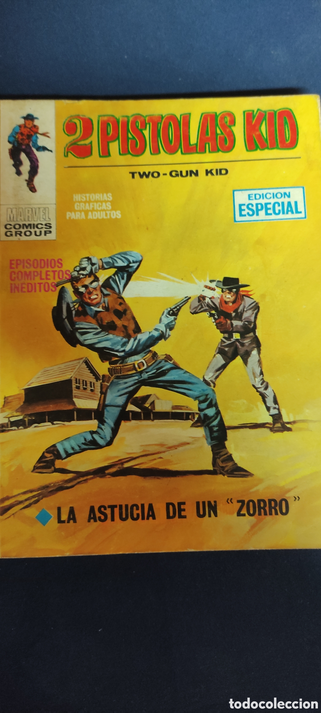 C&oacute;mics: DOS PISTOLAS KID NUM 3 - Foto 5
