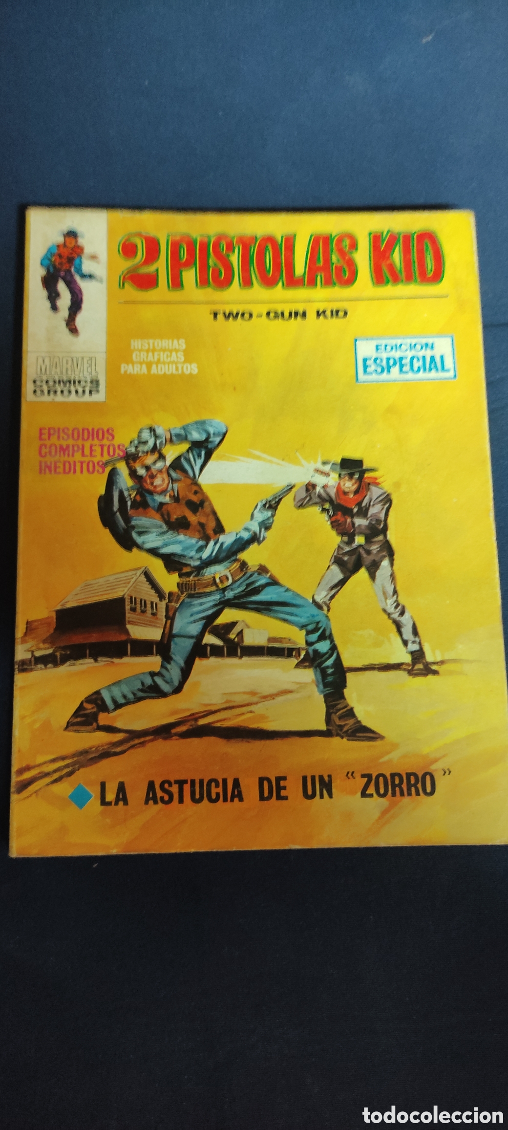 C&oacute;mics: DOS PISTOLAS KID NUM 3 - Foto 6