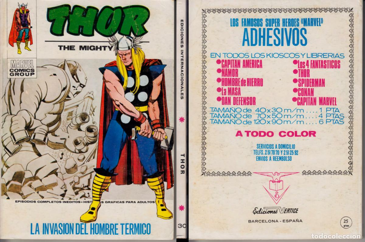 C&oacute;mics: Vertice V1 Thor 30 - Foto 1