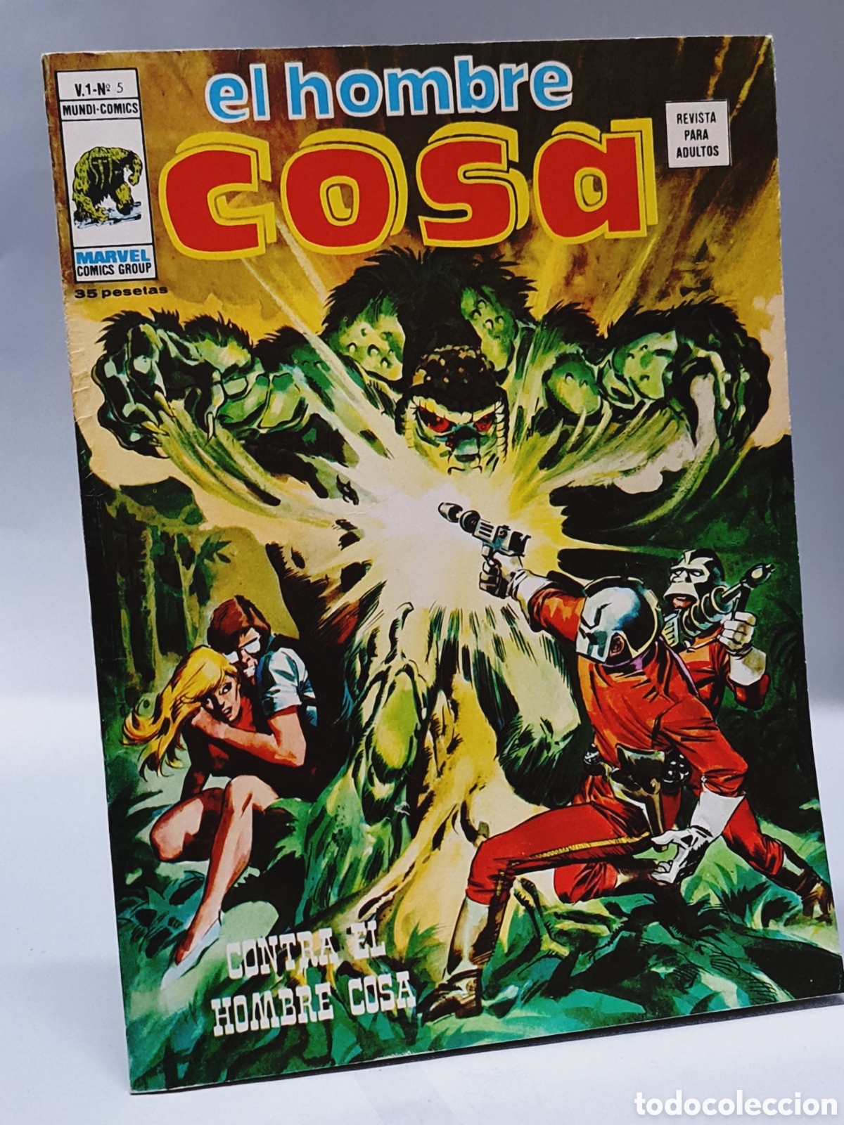 C&oacute;mics: EXCELENTE ESTADO EL HOMBRE COSA 5 MARVEL GRAPA EDICIONES VERTICE - Foto 1
