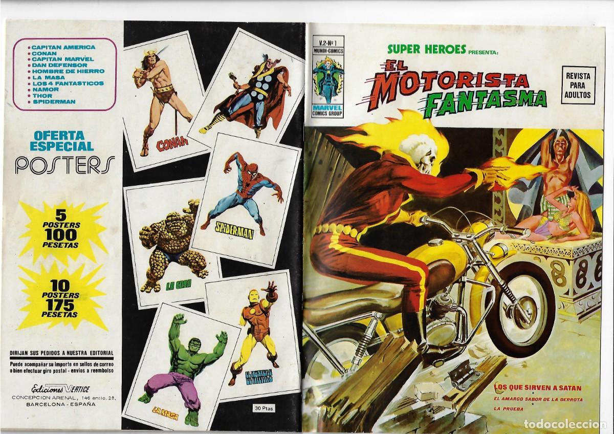 C&oacute;mics: V&eacute;rtice. Super heroes Vol2. 1 - Foto 3