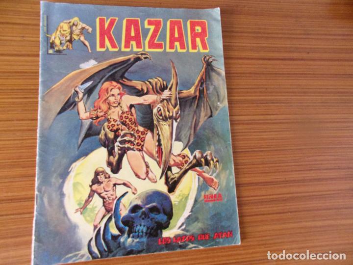 C&oacute;mics: KAZAR N&ordm;2 EDITA VERTICE - Foto 1