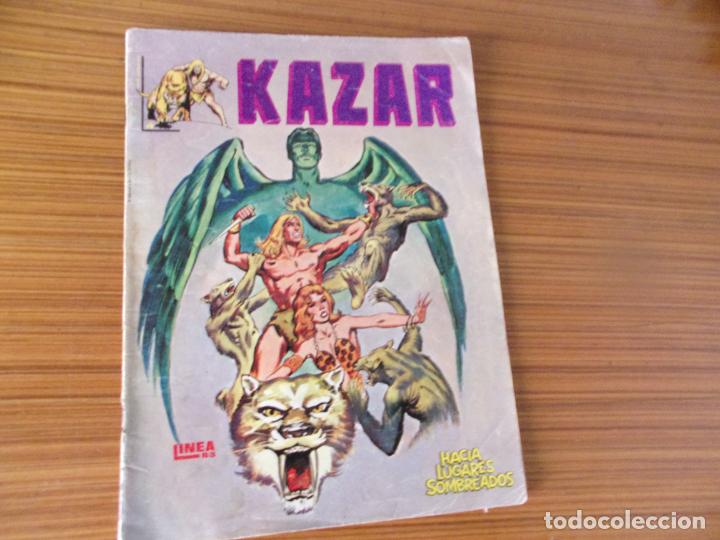 C&oacute;mics: KAZAR N&ordm;4 EDITA VERTICE - Foto 1