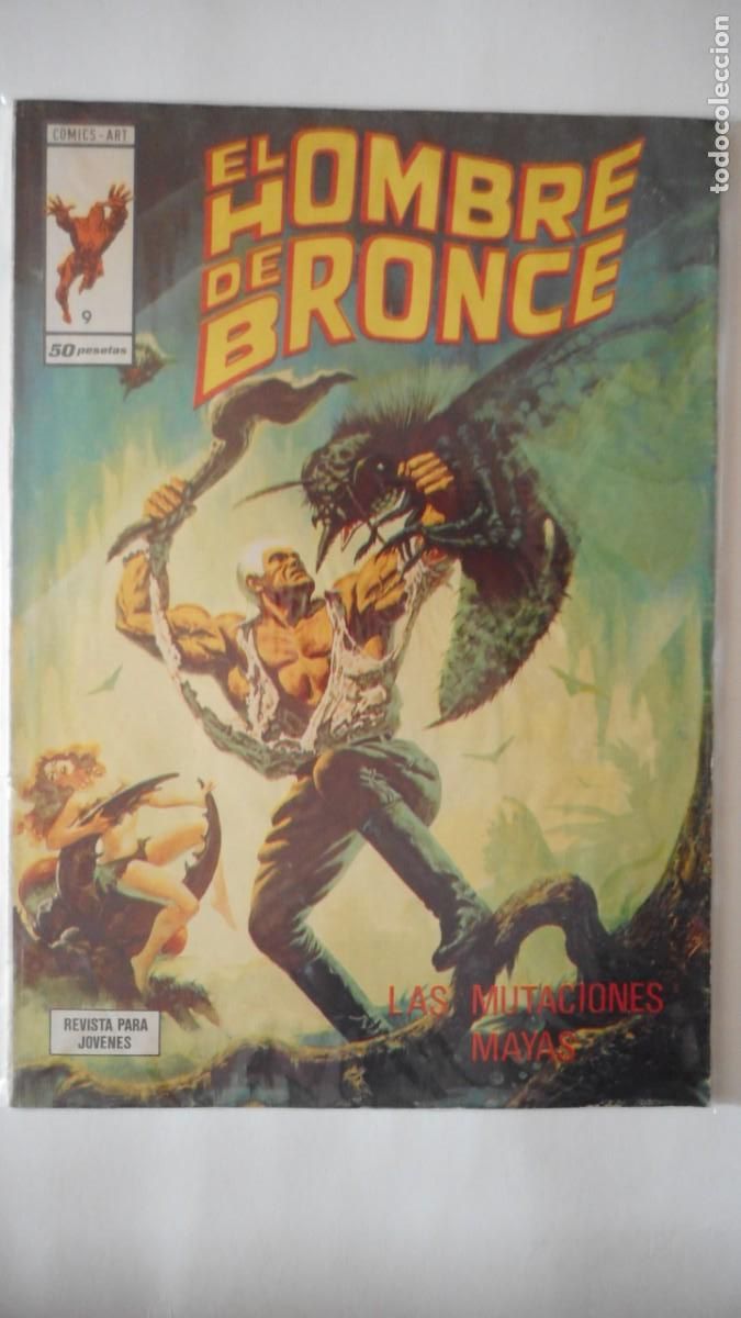 C&oacute;mics: EL HOMBRE DE BRONCE N&ordm; 9 / C-20 - Foto 1