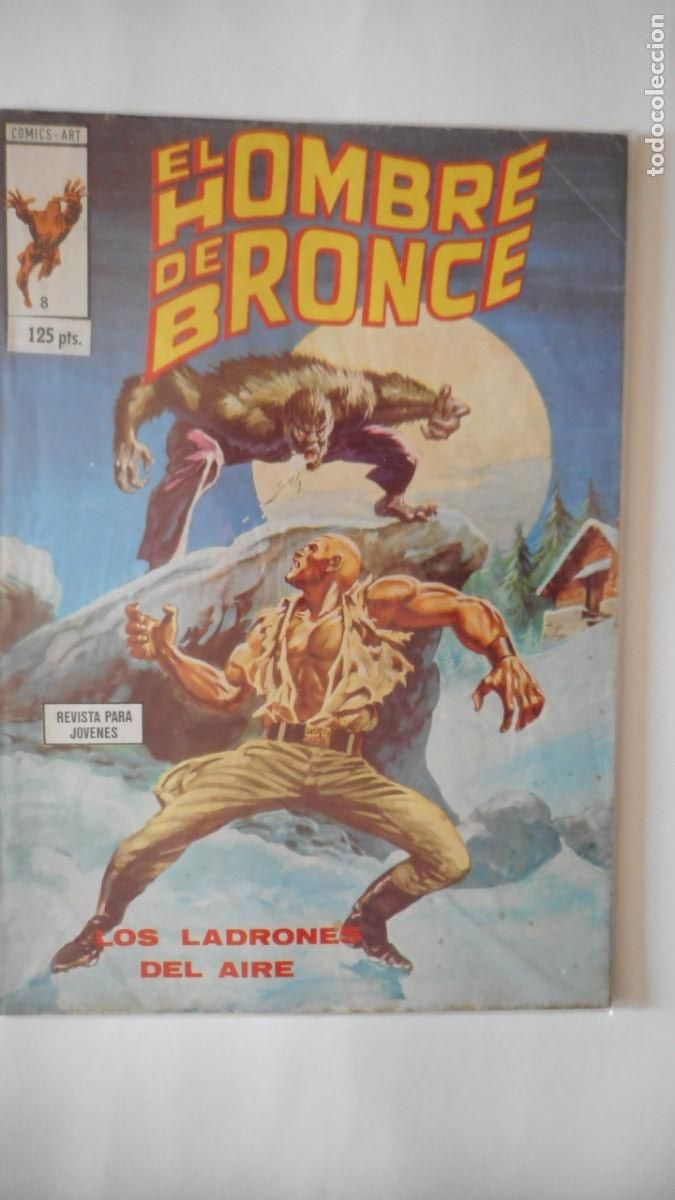 C&oacute;mics: EL HOMBRE DE BRONCE N&ordm; 8 / C-20 - Foto 1