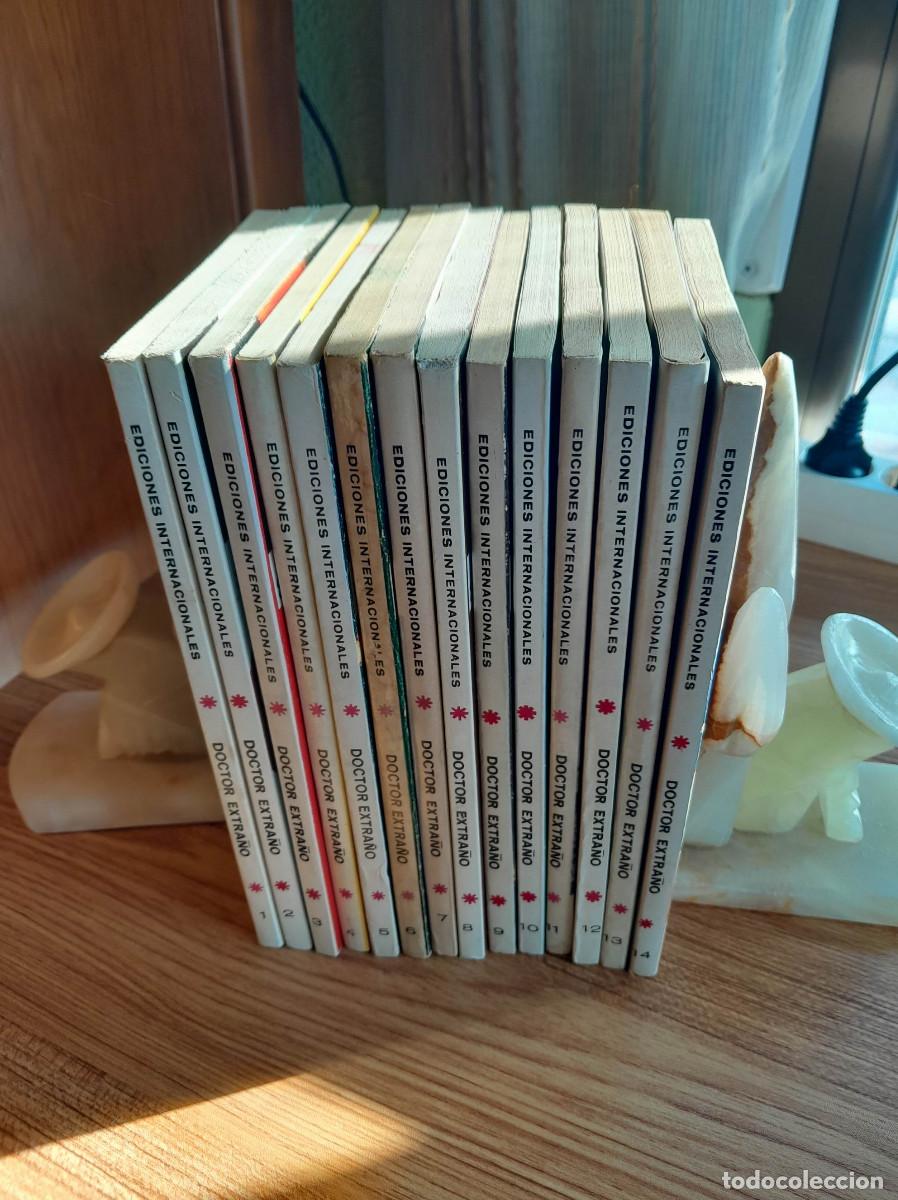C&oacute;mics: Vertice V1 Doctor Extra&ntilde;o colecci&oacute;n completa MBE - Foto 1