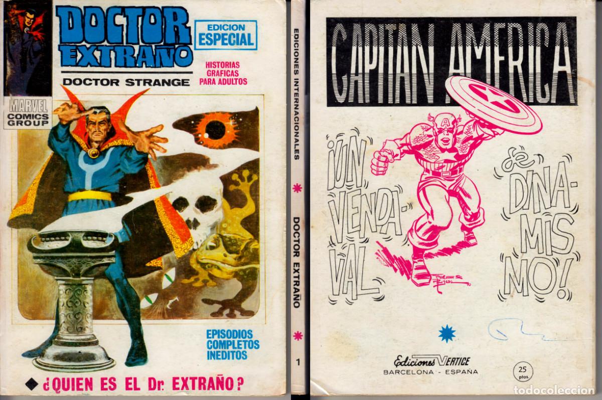 C&oacute;mics: Vertice V1 Doctor Extra&ntilde;o colecci&oacute;n completa MBE - Foto 3