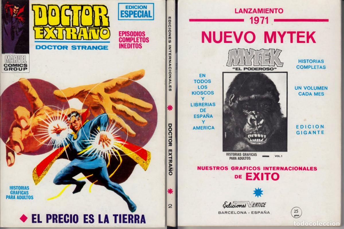 C&oacute;mics: Vertice V1 Doctor Extra&ntilde;o colecci&oacute;n completa MBE - Foto 4