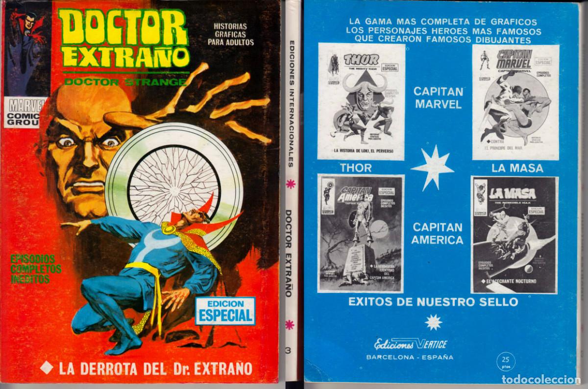 C&oacute;mics: Vertice V1 Doctor Extra&ntilde;o colecci&oacute;n completa MBE - Foto 5