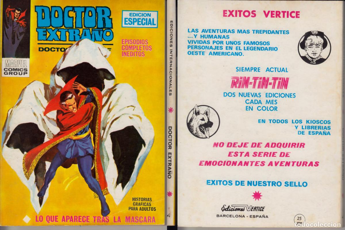 C&oacute;mics: Vertice V1 Doctor Extra&ntilde;o colecci&oacute;n completa MBE - Foto 6