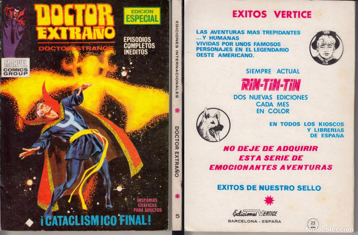C&oacute;mics: Vertice V1 Doctor Extra&ntilde;o colecci&oacute;n completa MBE - Foto 7