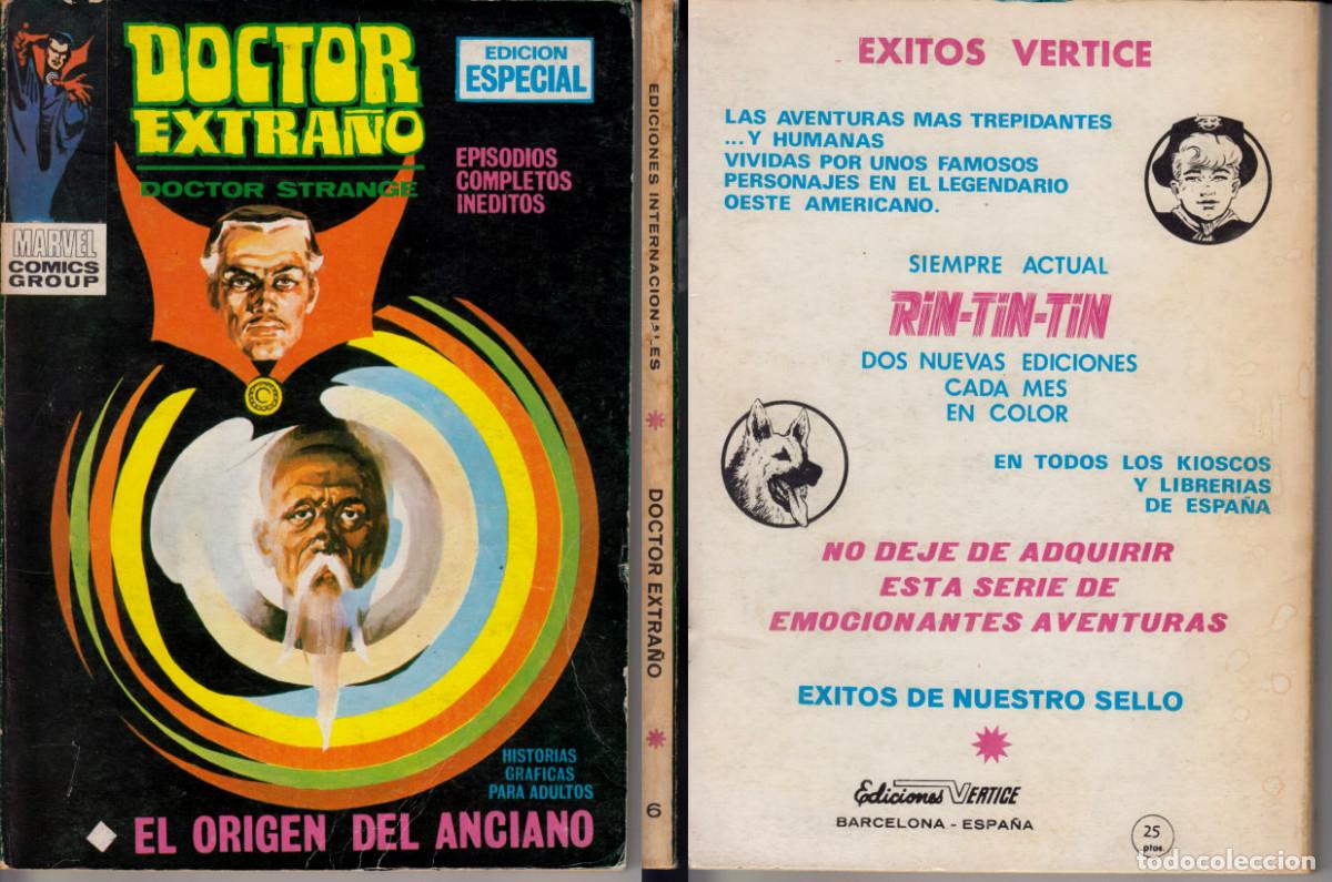 C&oacute;mics: Vertice V1 Doctor Extra&ntilde;o colecci&oacute;n completa MBE - Foto 8