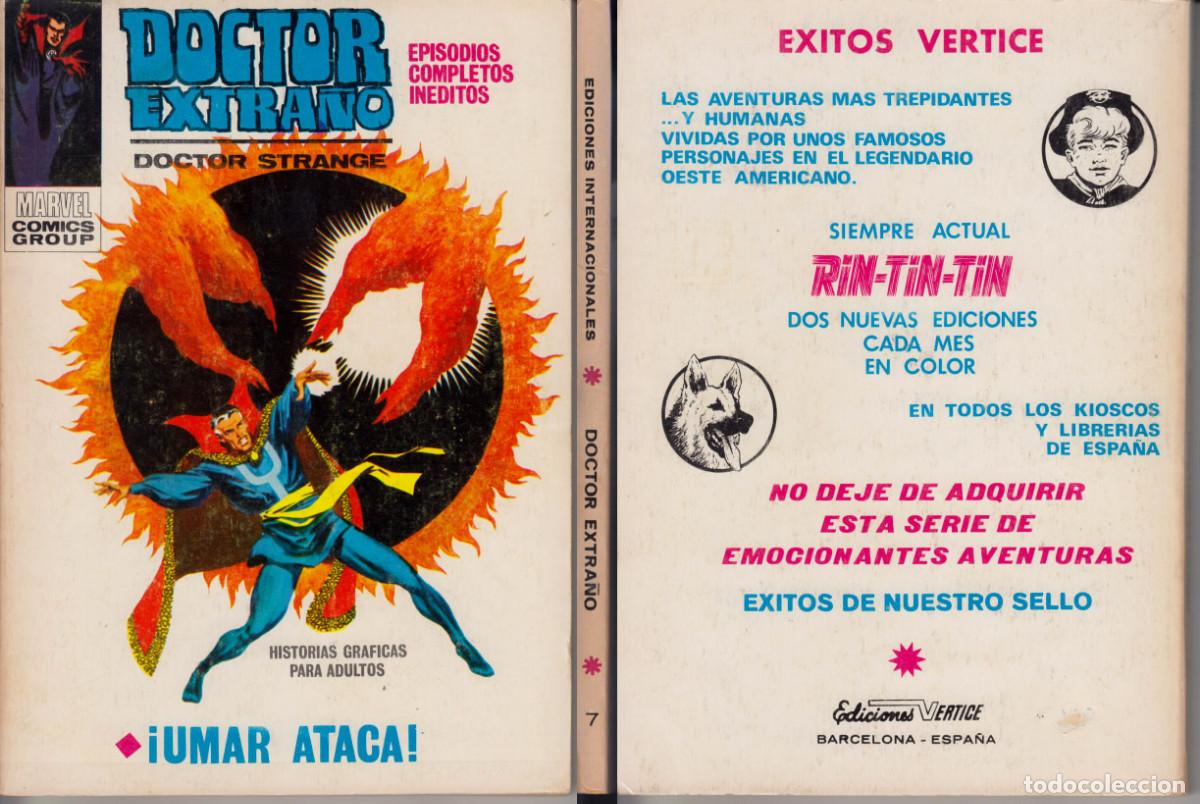 C&oacute;mics: Vertice V1 Doctor Extra&ntilde;o colecci&oacute;n completa MBE - Foto 9