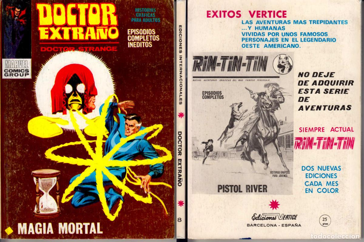 C&oacute;mics: Vertice V1 Doctor Extra&ntilde;o colecci&oacute;n completa MBE - Foto 10
