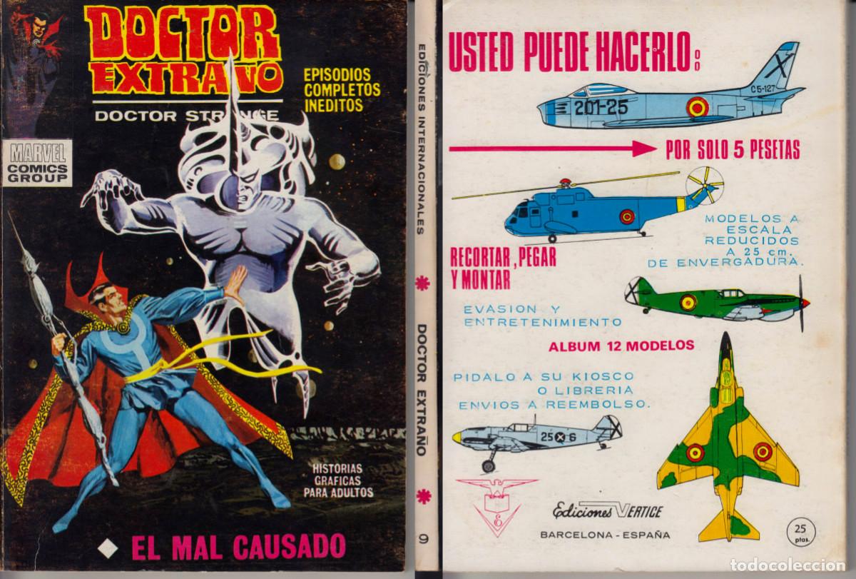 C&oacute;mics: Vertice V1 Doctor Extra&ntilde;o colecci&oacute;n completa MBE - Foto 11
