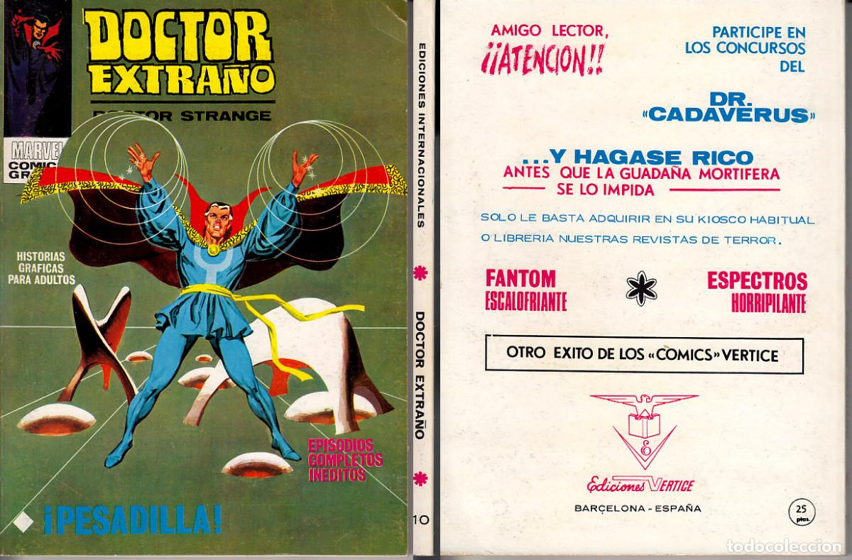 C&oacute;mics: Vertice V1 Doctor Extra&ntilde;o colecci&oacute;n completa MBE - Foto 12