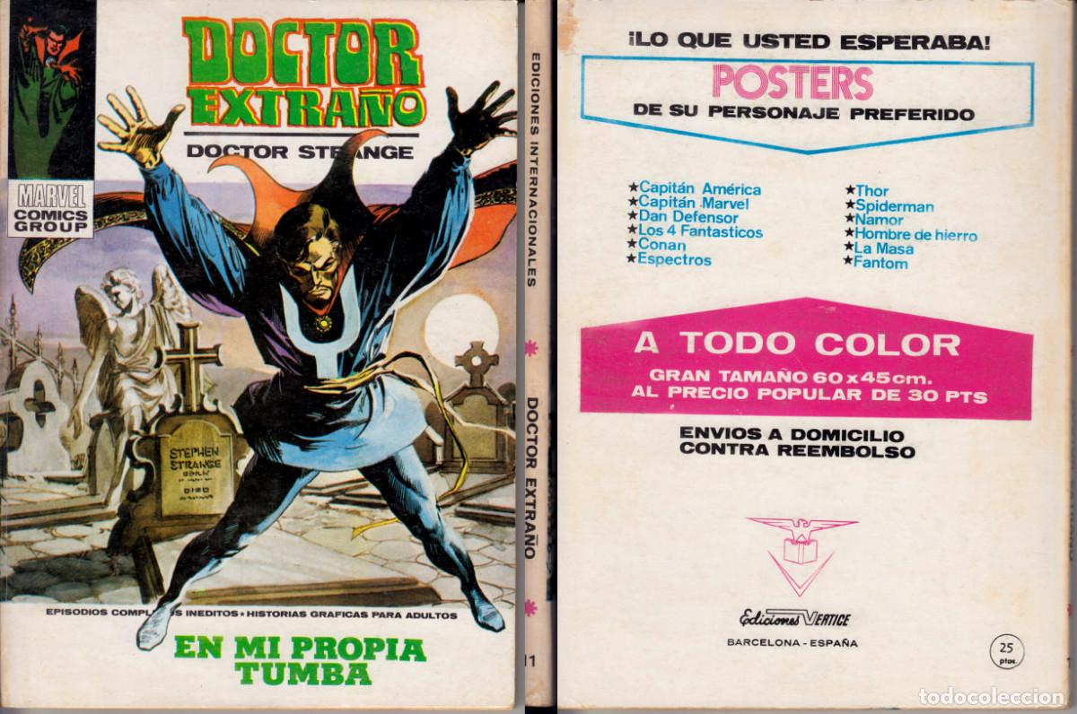 C&oacute;mics: Vertice V1 Doctor Extra&ntilde;o colecci&oacute;n completa MBE - Foto 13