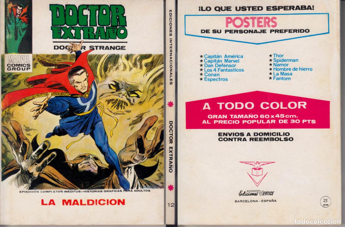 C&oacute;mics: Vertice V1 Doctor Extra&ntilde;o colecci&oacute;n completa MBE - Foto 14