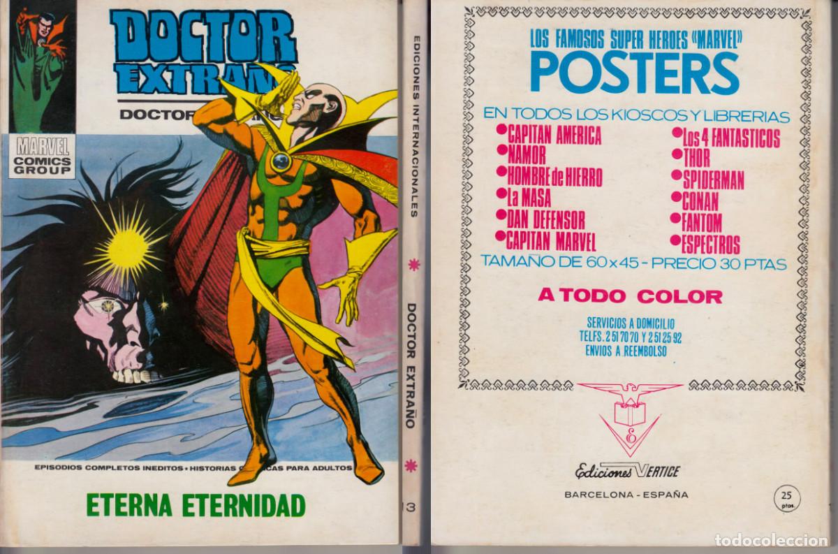 C&oacute;mics: Vertice V1 Doctor Extra&ntilde;o colecci&oacute;n completa MBE - Foto 15