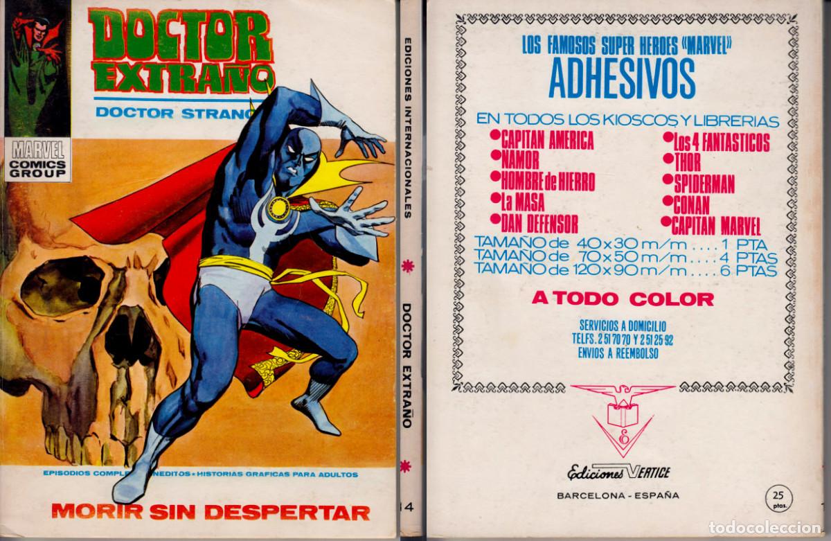 C&oacute;mics: Vertice V1 Doctor Extra&ntilde;o colecci&oacute;n completa MBE - Foto 16
