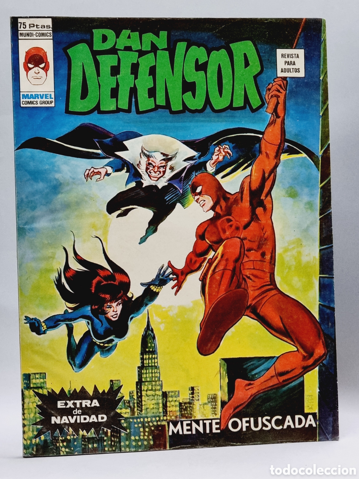 C&oacute;mics: DE KIOSCO DAN DEFENSOR MENTE OFUSCADA EXTRA DE NAVIDAD MARVEL MUNDI COMICS VERTICE - Foto 1