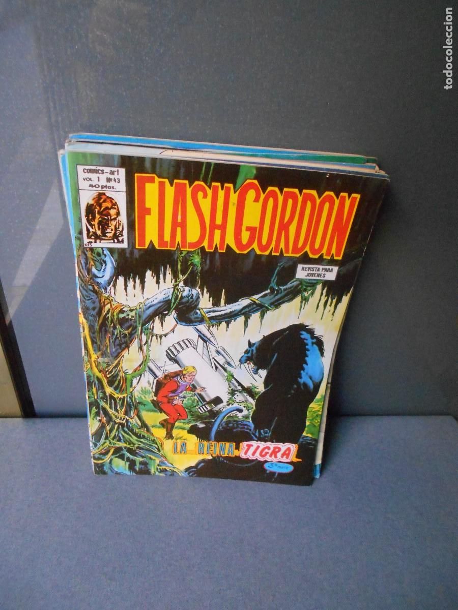 C&oacute;mics: FLASH GORDON. - Foto 1