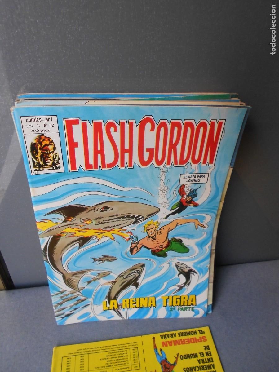 C&oacute;mics: FLASH GORDON. - Foto 2