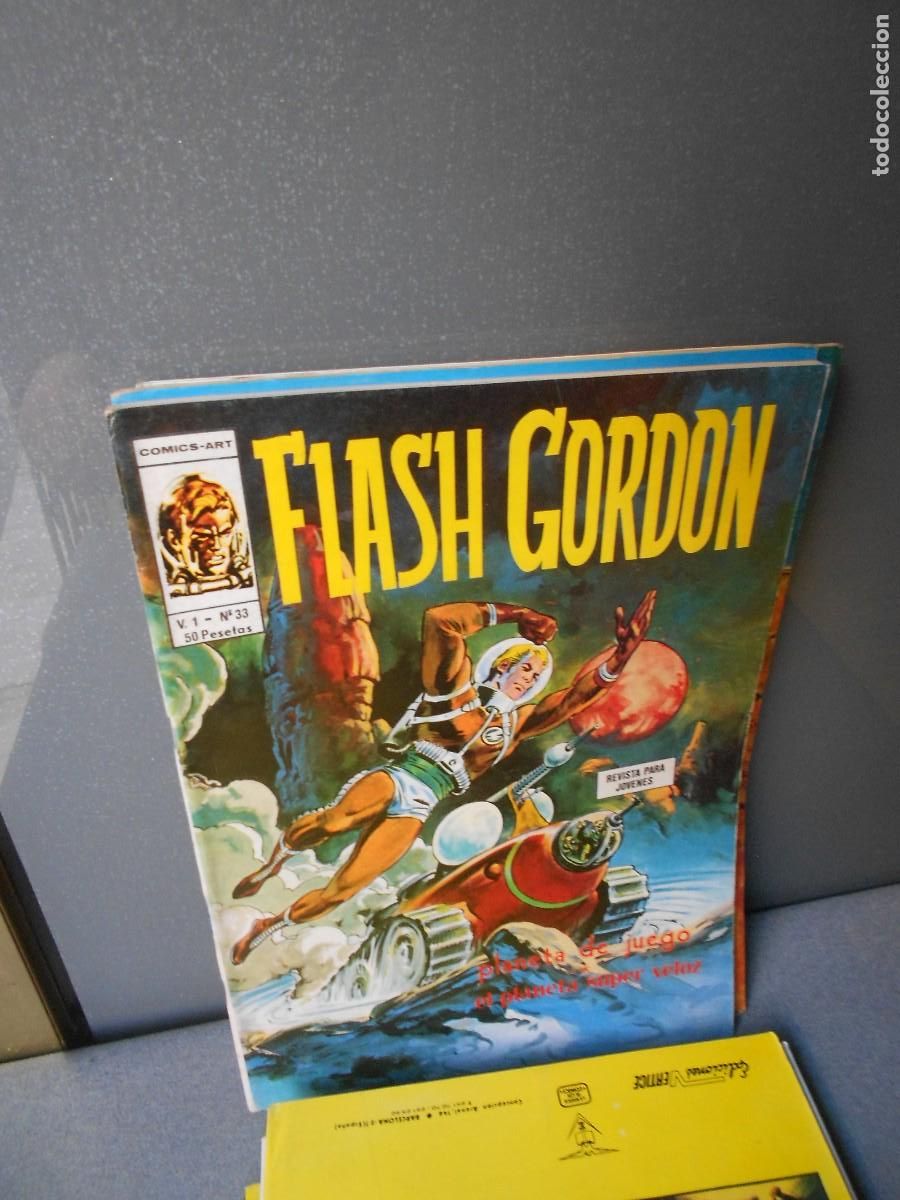 C&oacute;mics: FLASH GORDON. - Foto 7