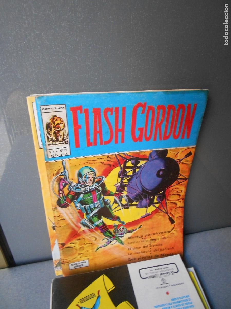 C&oacute;mics: FLASH GORDON. - Foto 8